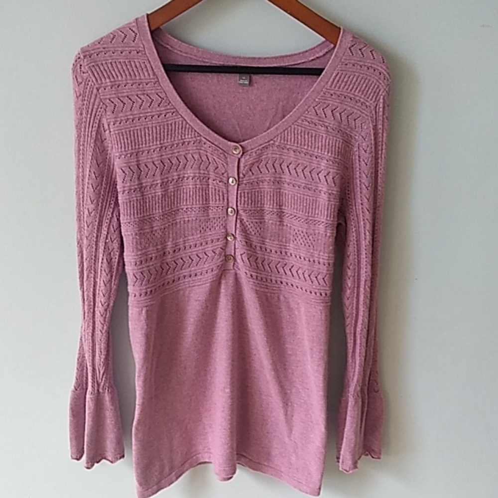 MOVING - MAKE OFFER! J. Jill Bell Sleeve Sweater